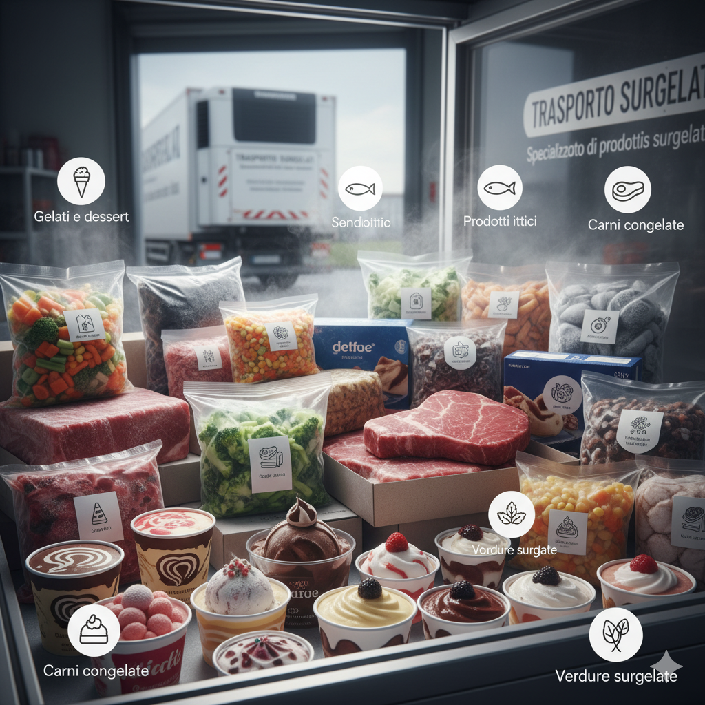 Trasporto surgelati